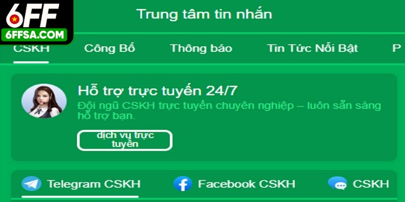 Đánh giá 6FF qua những dịch vụ cung cấp 