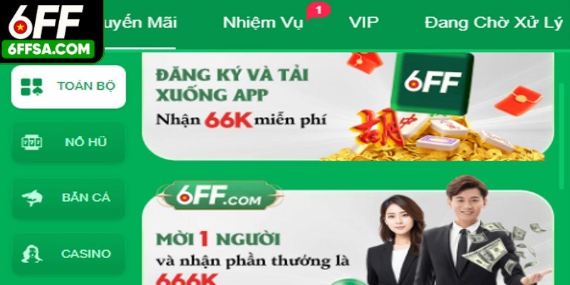 Tổng hợp nhanh các khuyến mãi 6FF hấp dẫn 