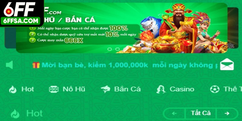 Chú ý đến giao diện của website  khi truy cập 