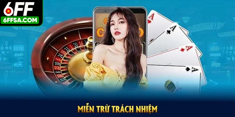 Không hỗ trợ, bảo vệ dịch vụ cược nếu game thủ dưới 18 tuổi